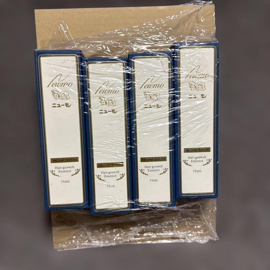 未使用品　新品　育毛剤ニューモ 75ml4本 ニューモ 75ml 育毛剤 男女兼用 スカルプケア 育毛 ふけ かゆみ 無添加