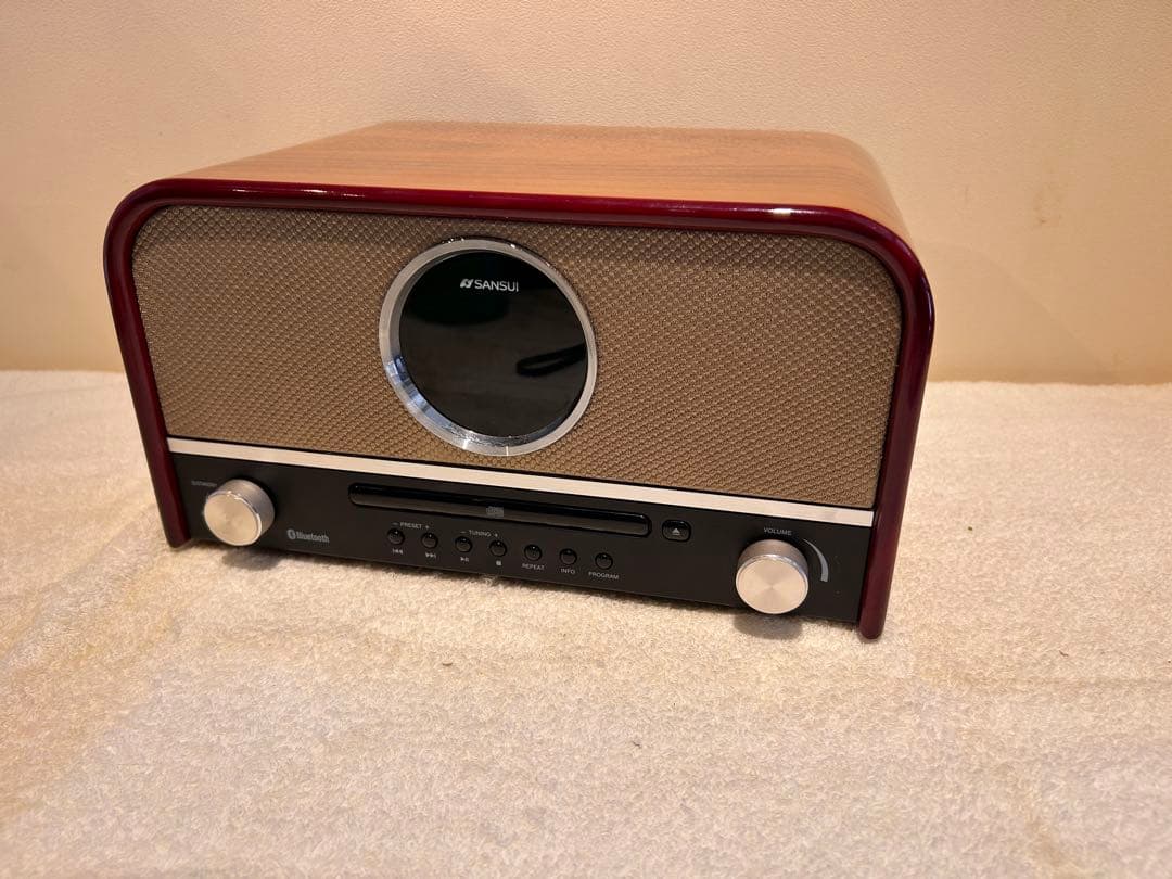 マ*ュ様 SANSUI　CDステレオシステム　SMS-800BT　展示品 2026年最新】SMS-800BTの人気アイテム - メルカリ