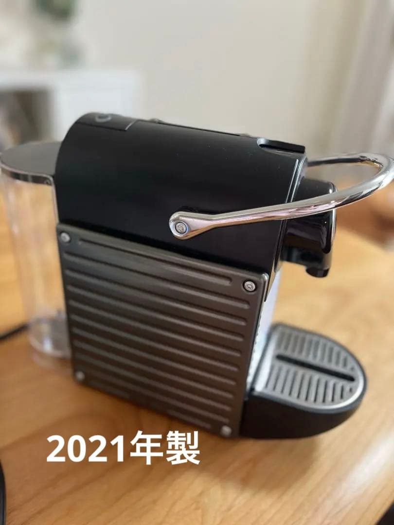 Nespresso コーヒーメーカー C61 TI 2021年製 ネスプレッソ ピクシー ツー C61TI [チタン] 価格比較 - 価格.com