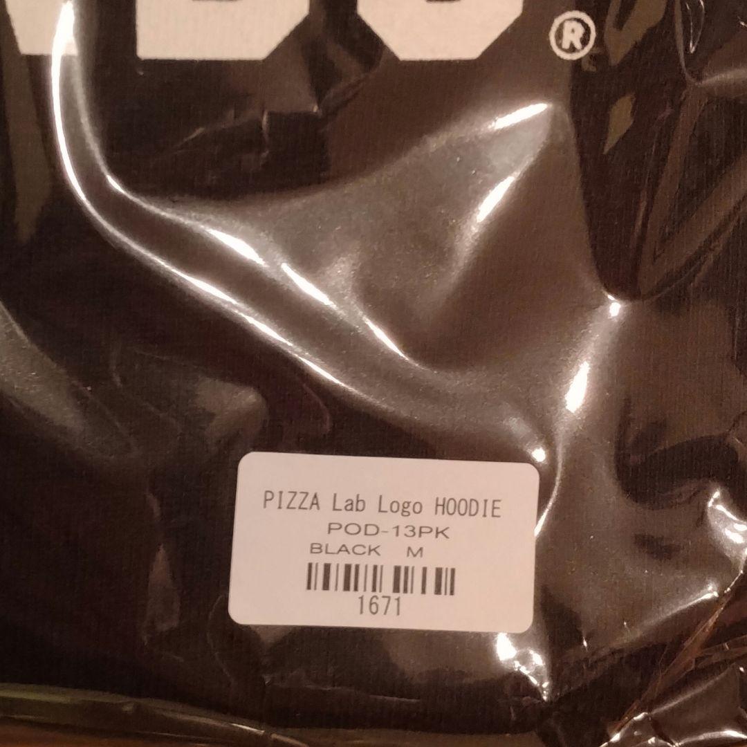 PIZZA OF DEATH フーディー ブラック M パーカー ハイスタ - メルカリ