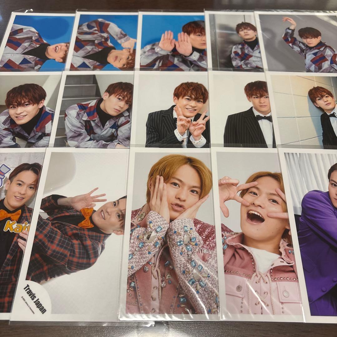 TravisJapan 集合 松倉海斗 公式写真 まとめ売り - メルカリ