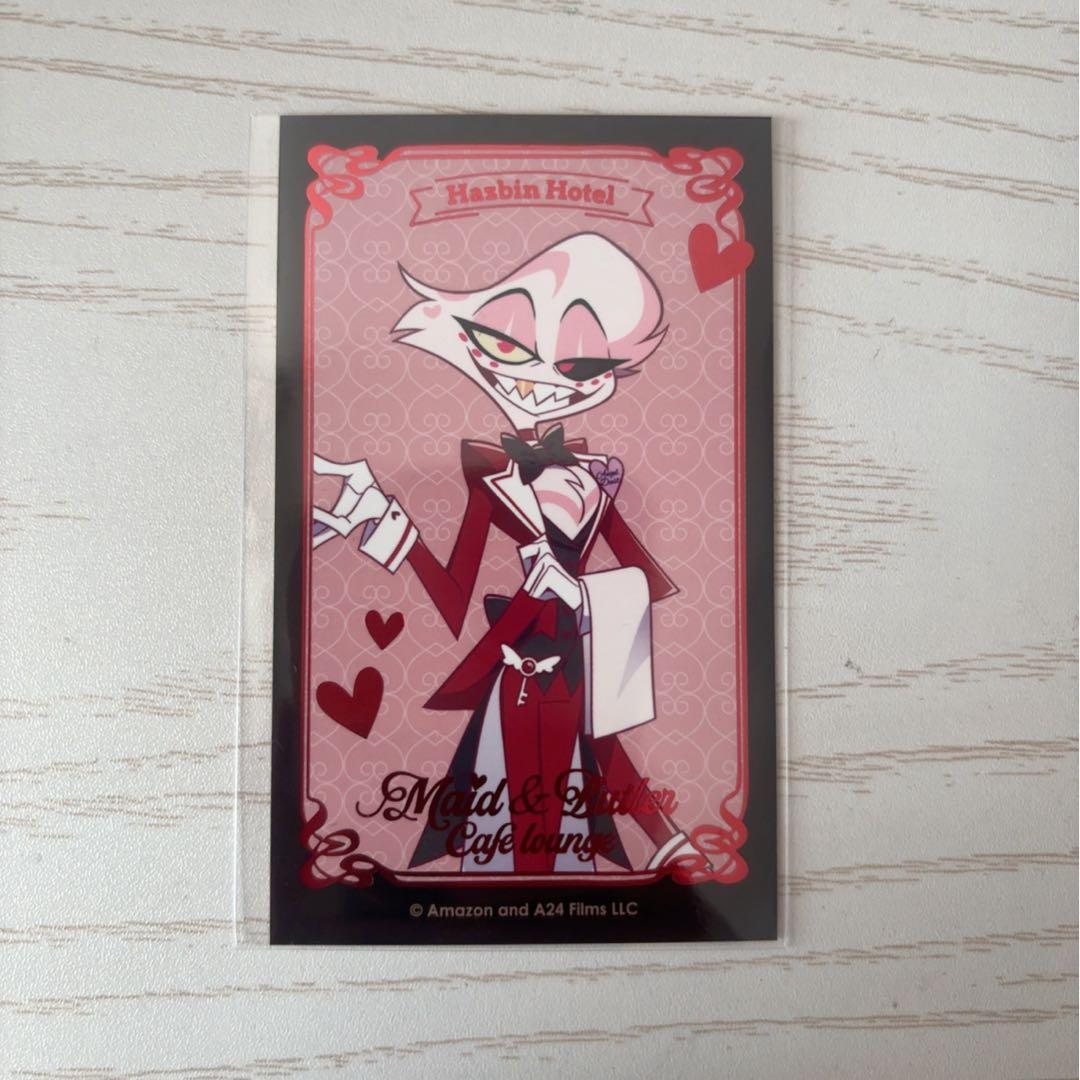 ハズビンホテル カード エンジェルダスト - メルカリ