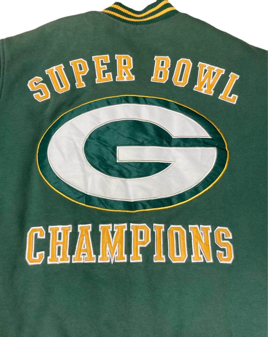希少】【完売品】G-III グリーンベイパッカーズXXL 【2XL】メンズ冬服