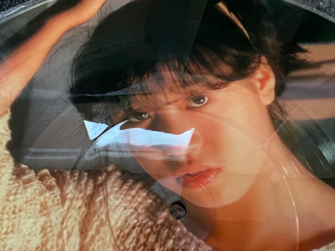 中森明菜 Seventeen 1982年 廃盤ピクチャー盤 帯付 L-6501 - メルカリ