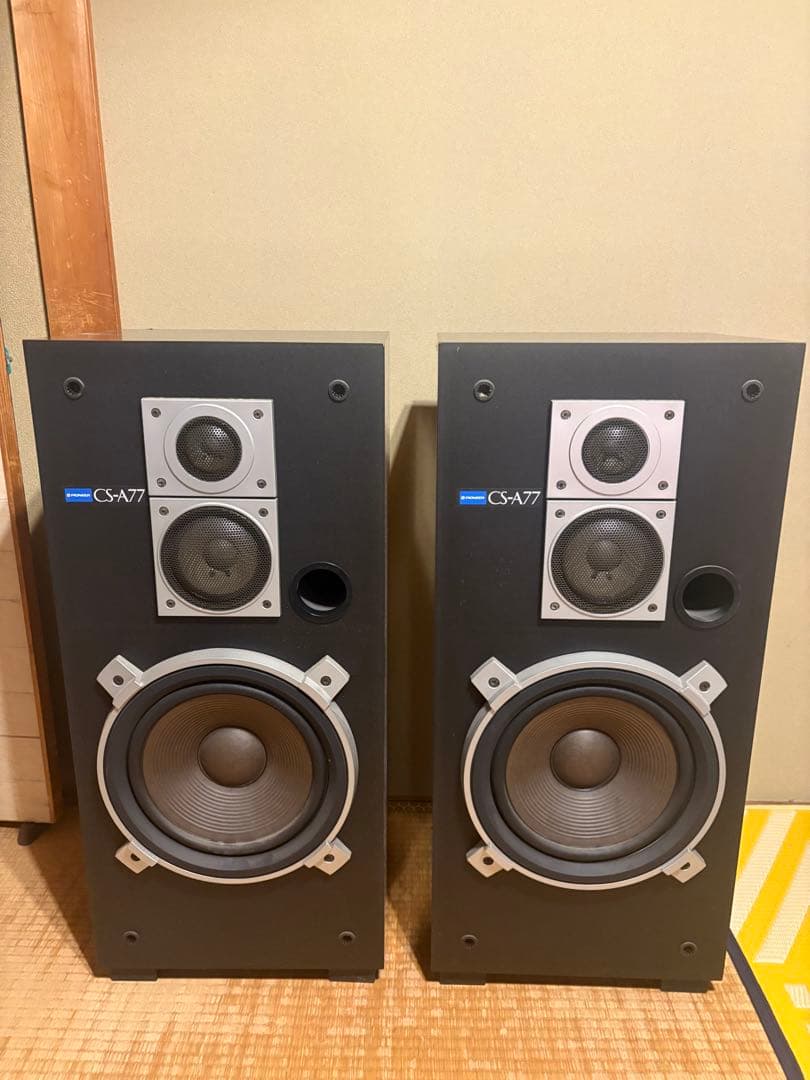 PIONEER CS-A77 スピーカー - メルカリ