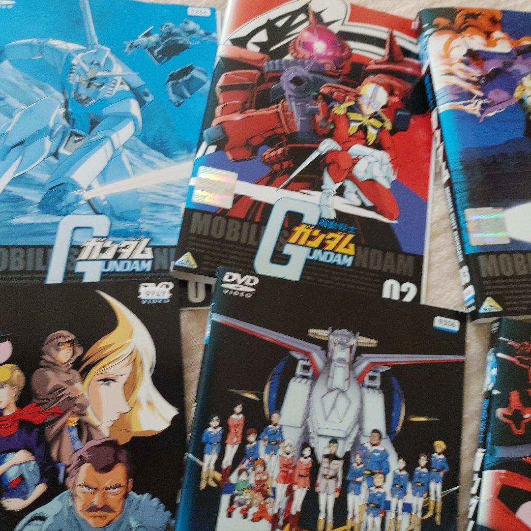u*1様 機動戦士ガンダム（初代ガンダム/第1シリーズ/無印） DVD全巻