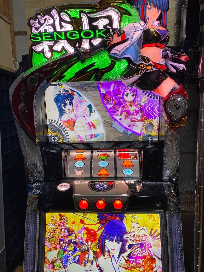 パチスロ　実機　戦国乙女3 上部ユニットのみ 2026年最新】戦国乙女6 実機の人気アイテム - メルカリ