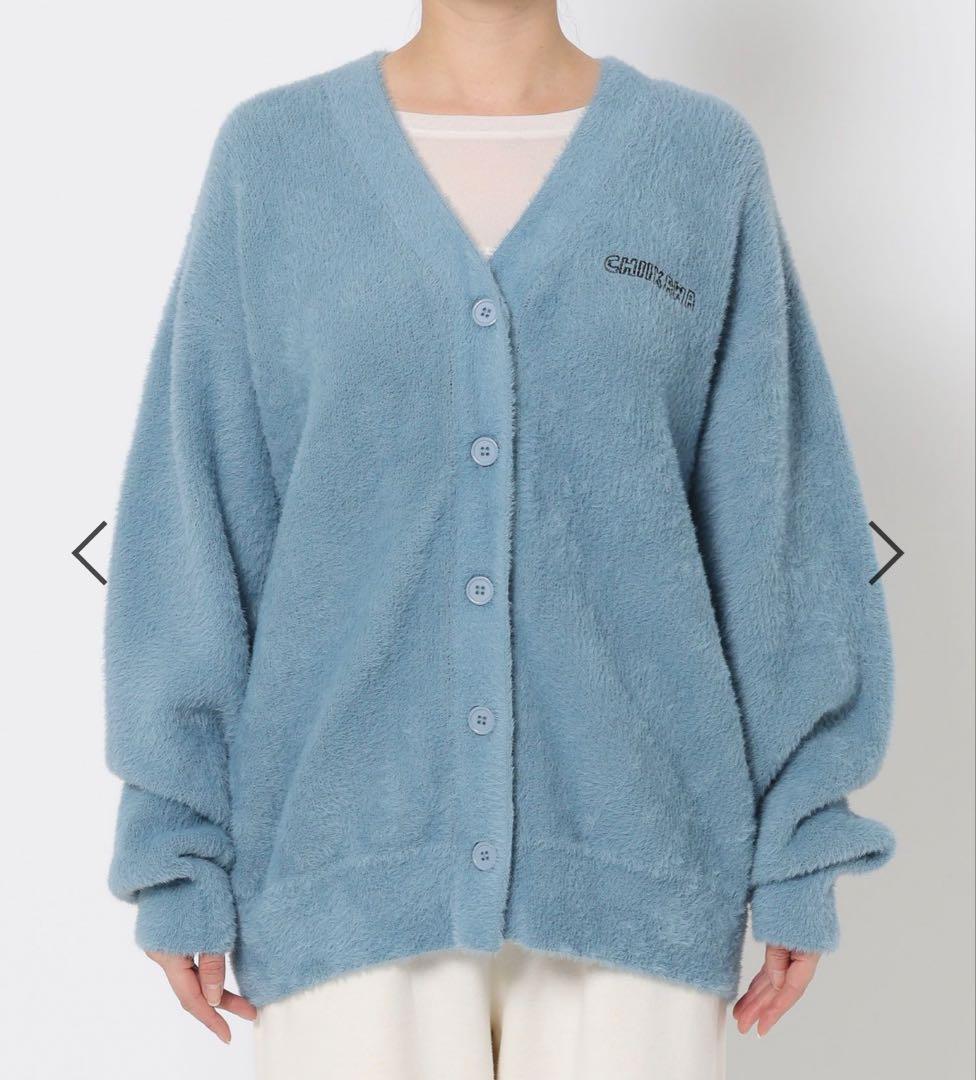 ちいかわ ニットカーディガン ハチワレ ローリーズファーム - メルカリ