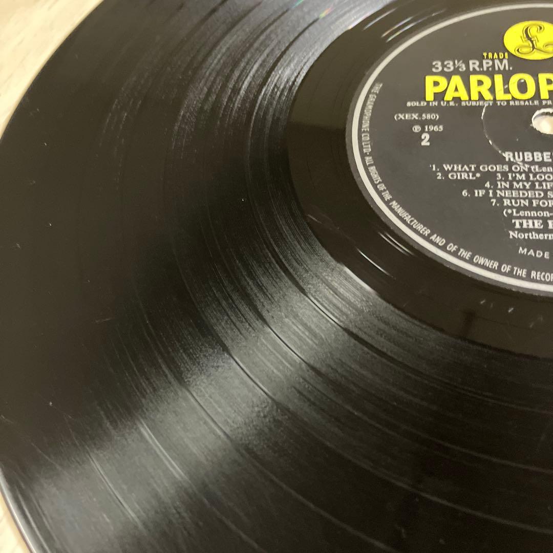 美盤‼︎UKオリジナル盤 ビートルズ ラバーソウル - メルカリ