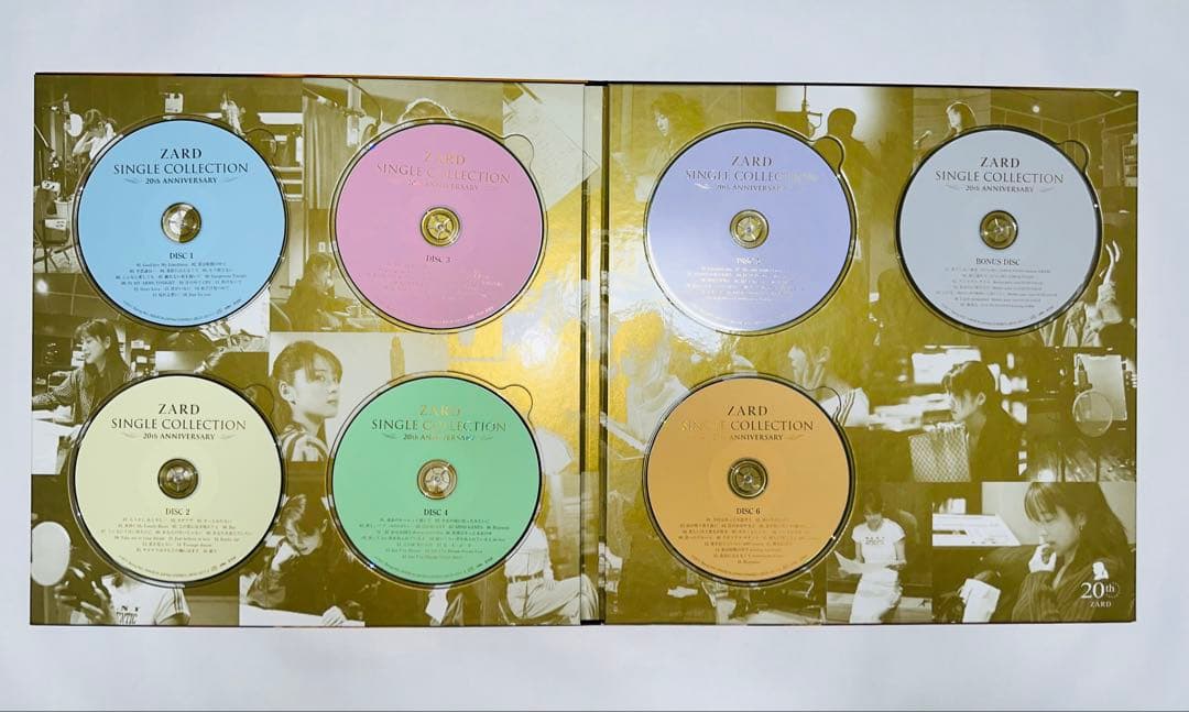 ZARD SINGLE COLLECTION 20th ANNIVERSARY - 邦楽オンライン ストア