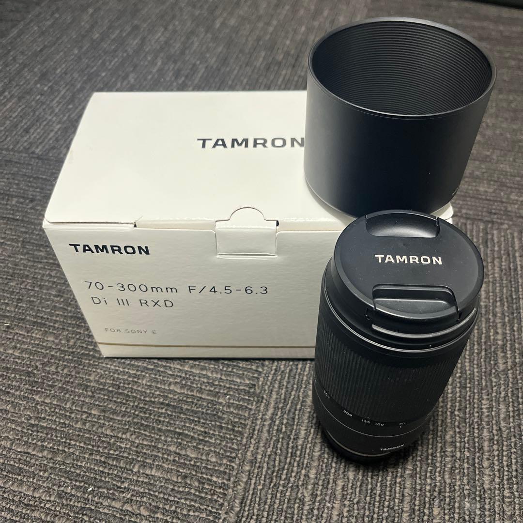 【美品TAMRON タムロン 70-300mm F/4.5-6.3 Di III