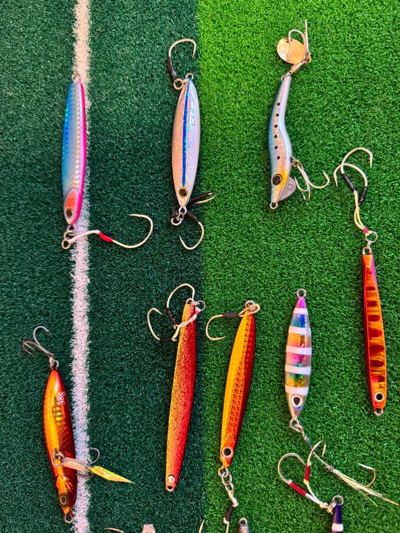 ハードルアー 大量セット 青物 サクラマス ジグ ミノー プラグ