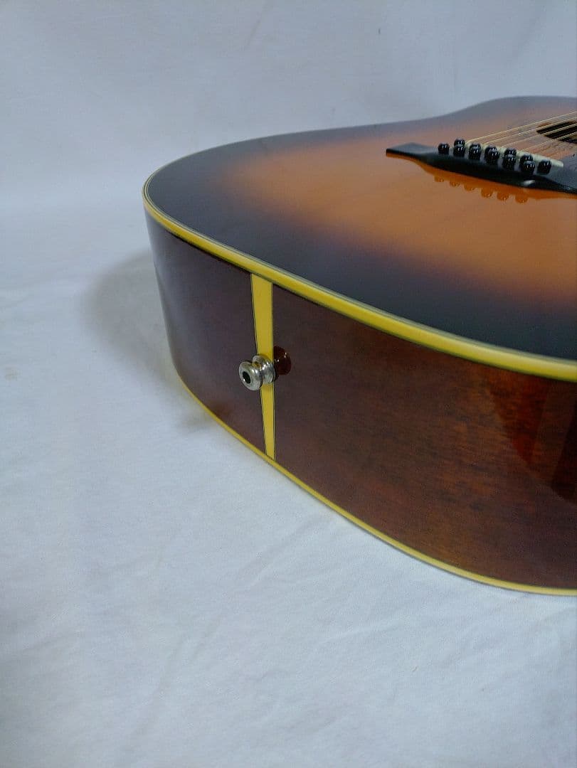 Morris TF B-45 12弦ギター 製造年1978年頃ハードケース付属