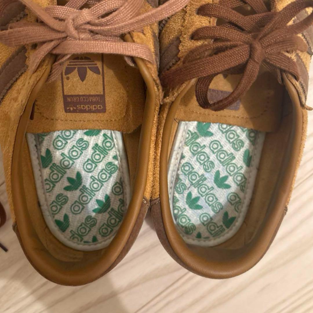 adidas tabacco 25.5cm ブラウン アディダス タバコ