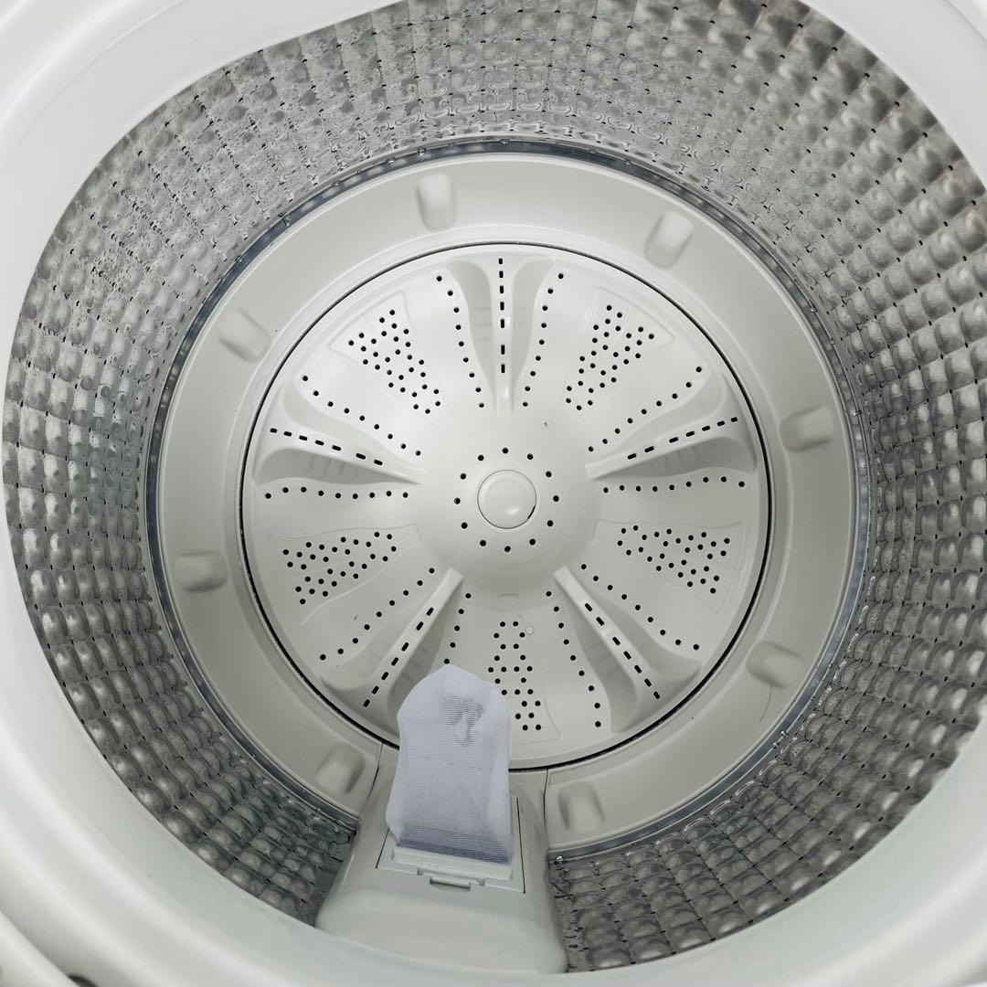 12r58. ハイアール 4.5kg 全自動洗濯機 BW-45A 2025年製