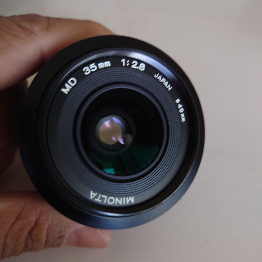 MINOLTA new MD 35mm f/2.8 レンズ Minolta MD 35mm 1:2.8 tests and review - Lens QA Works