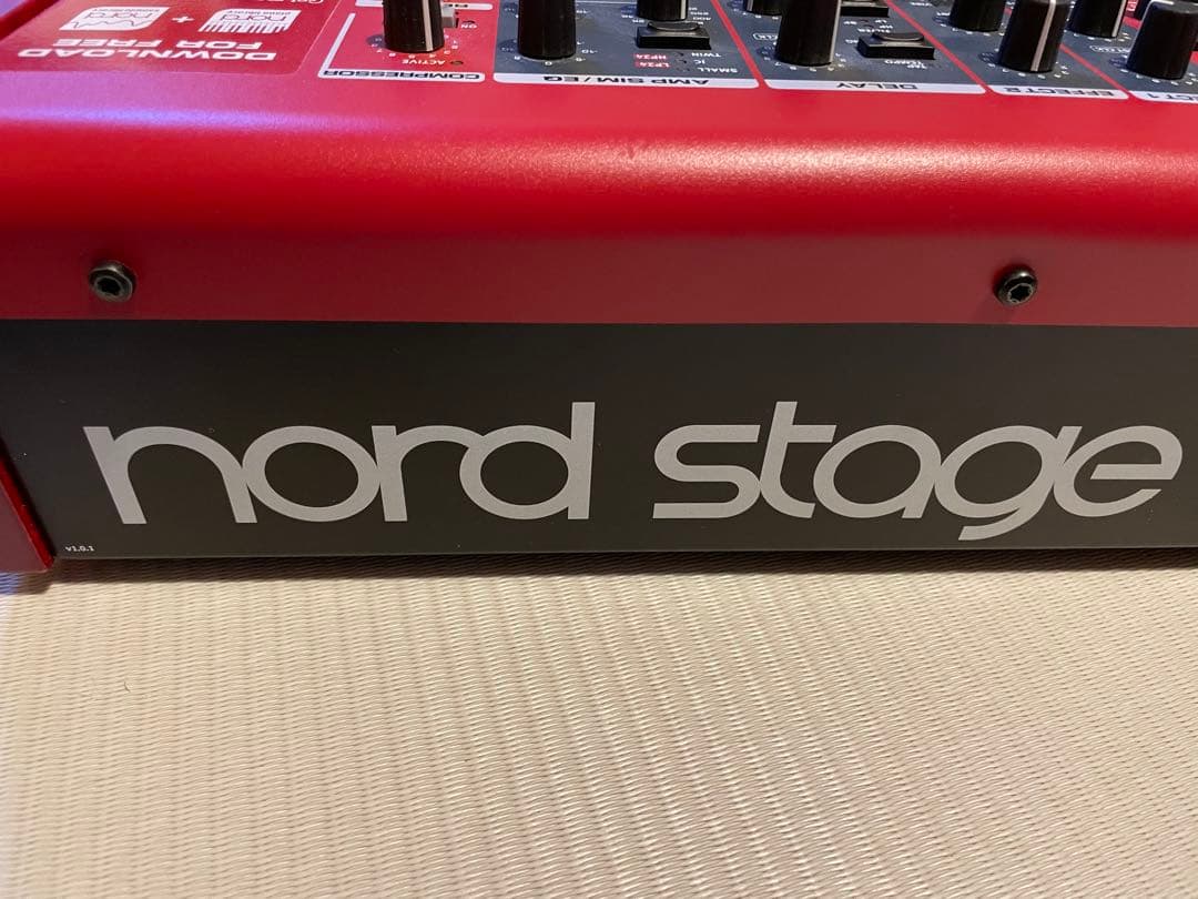 nami様専用】Nord Stage 3 HP76 動作良好・生産終了モデル - メルカリ