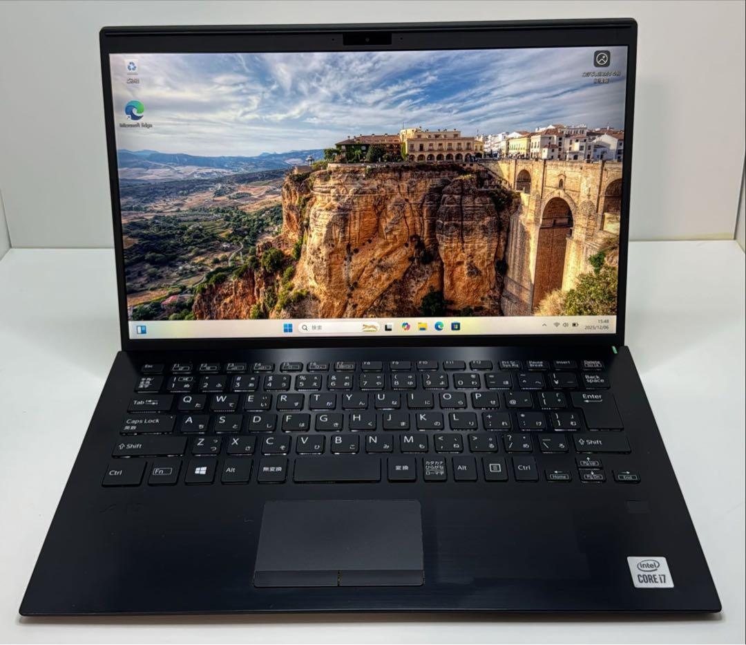 VAIO VJS143C11 第10世代Core i7搭載 第10世代Intel Core プロセッサーを搭載して格段にパフォーマンスが