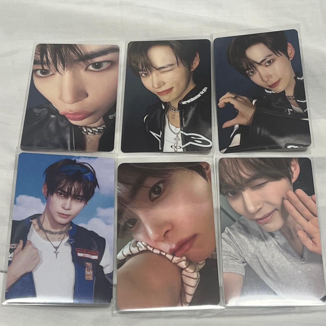 zerobaseone ゼベワン zb1 ソンハンビン トレカ まとめ売り - メルカリ