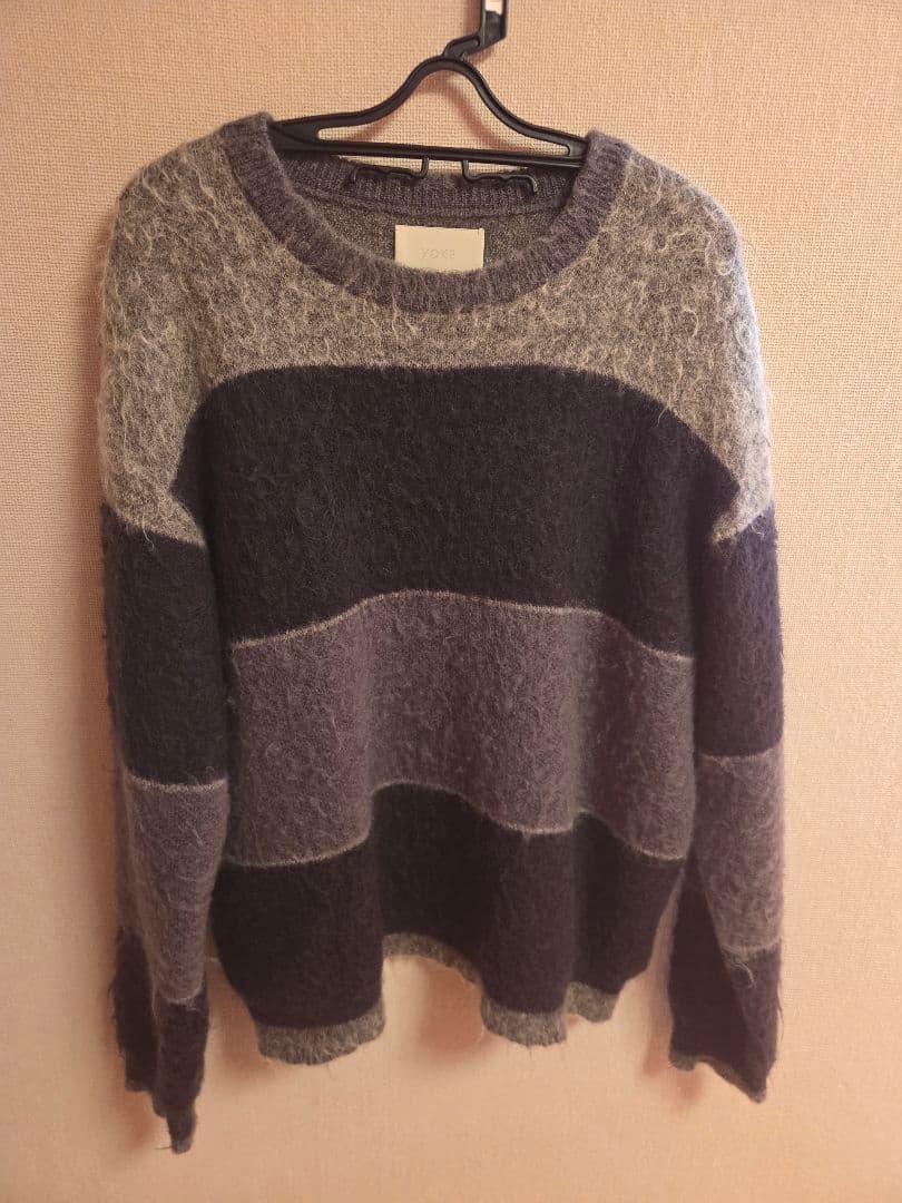 Graphpaper YOKE セーター Abstract Jacquard Crewneck Sweater | YOKE Official Website