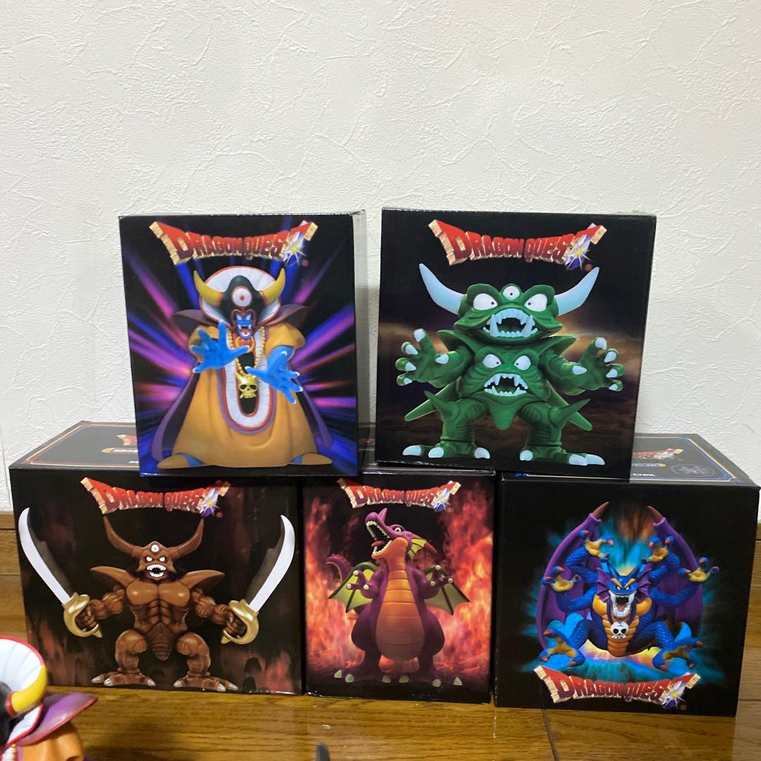 ドラゴンクエスト 伝説の魔王フィギュア まとめ売り - メルカリ