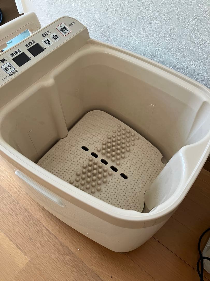 高陽社 足湯器 冷え取り君 マイコンプレミアム FB-C80 - メルカリ