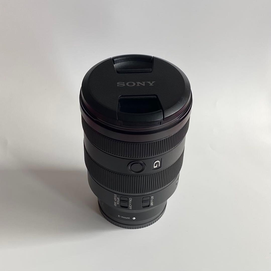 【最終値下げ】【まもなく終了】SONY FE 24-105mm F4 + 付属品 10000円キャッシュバック ～5/11まで】 ソニー FE 24-105mm F4 G OSS