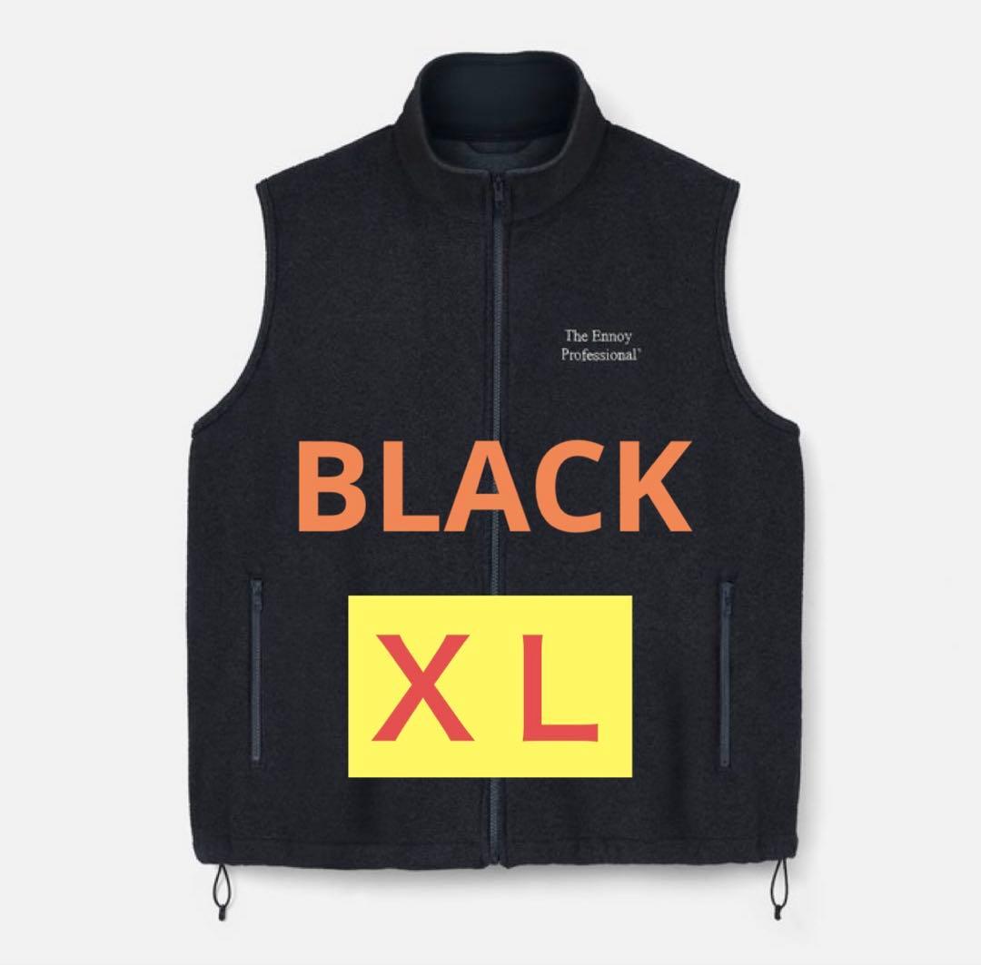 The Ennoy Professional XL ベスト The ennoy Professional ネイビー ベストの通販 by non's shop｜ラクマ