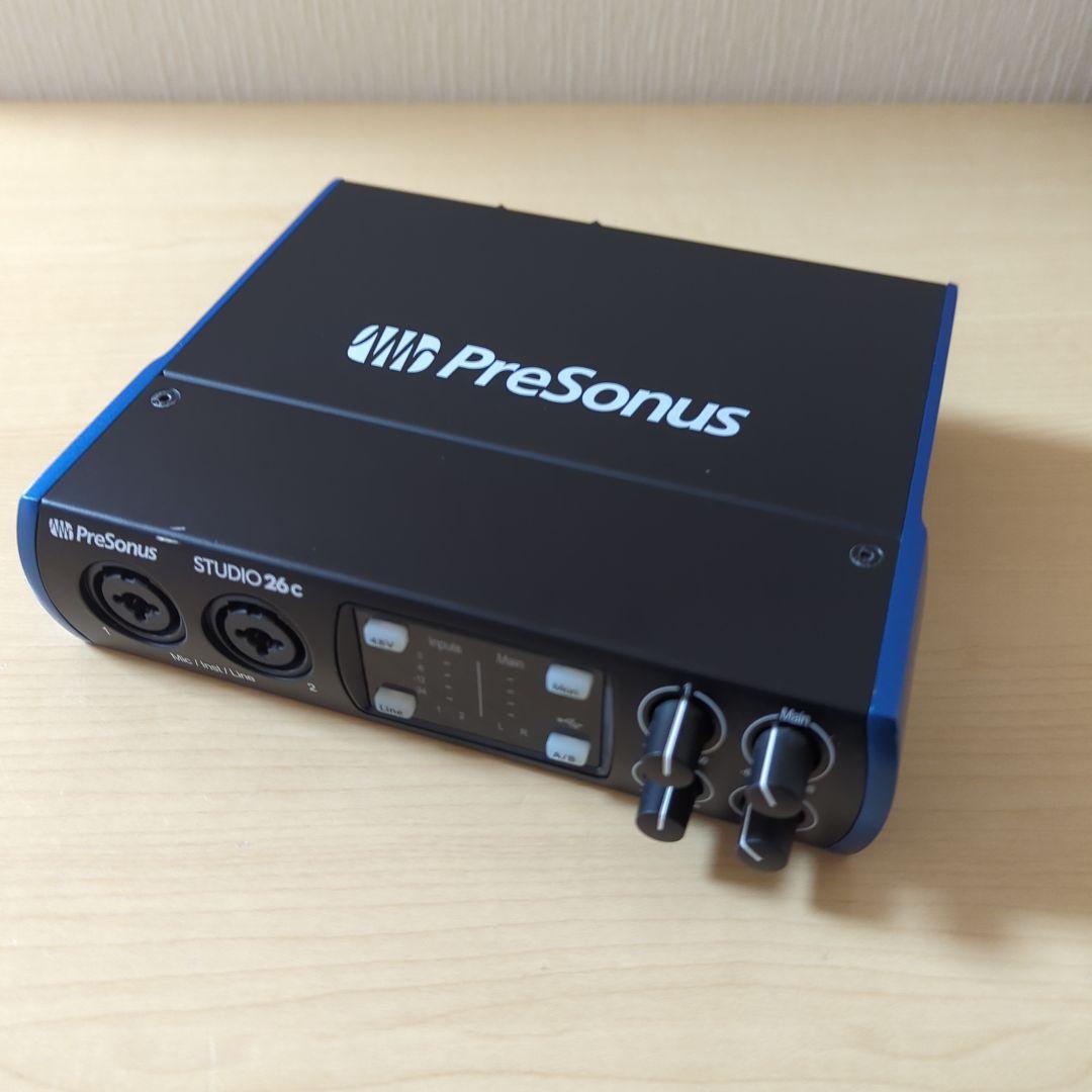 PreSonus STUDIO 26c オーディオインターフェース - メルカリ