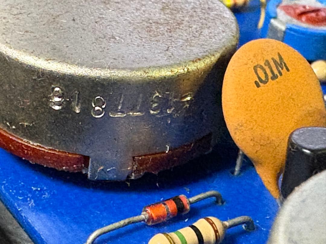 ROSS Compressor OUTPUT表記 青基板初期型 - メルカリ