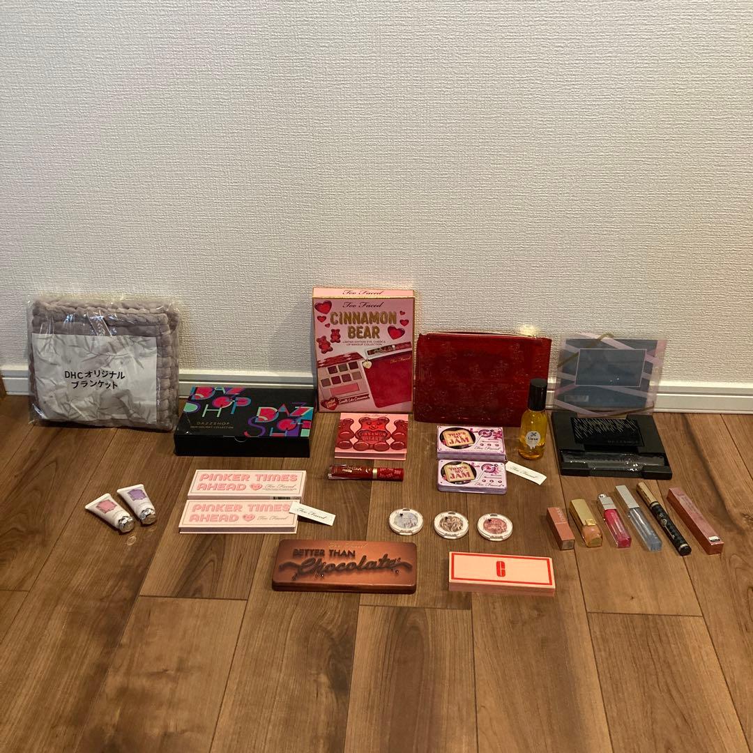 コスメまとめ売り&サンプル多数　Too Faced 、DAZZSHOP他 カルフォルニア発のメイクアップブランド「Too Faced （トゥーフェイス