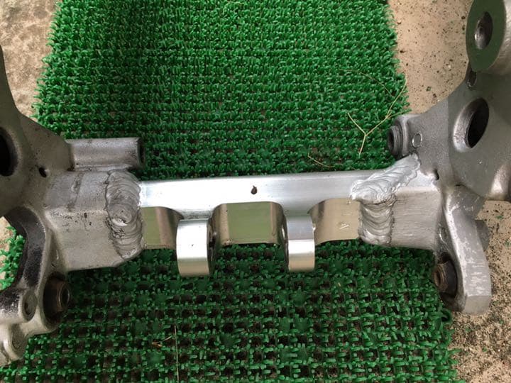 書無 ホンダ NSR 250 MC21 メイン フレーム - メルカリ