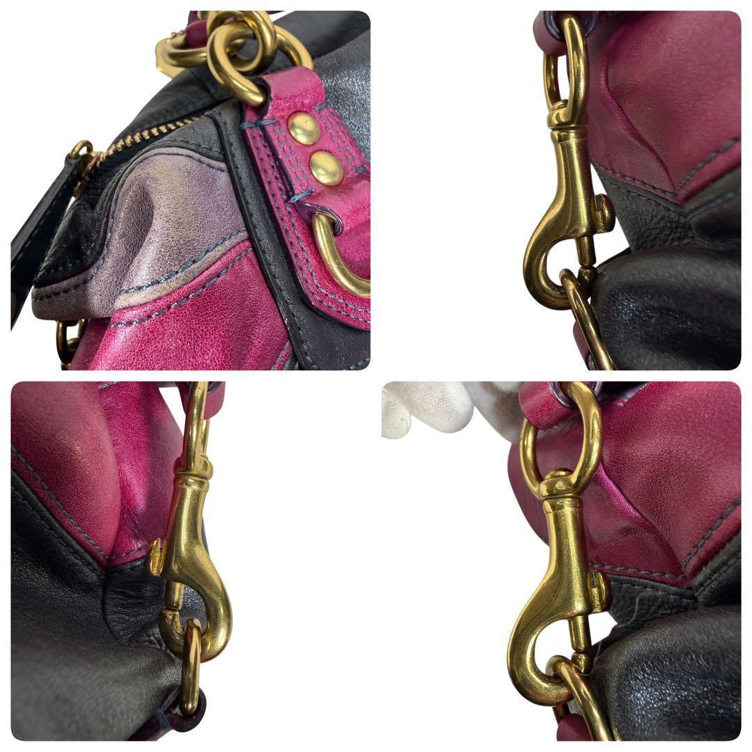 COACH マディソン サブリナ レザー 2way マルチ ショルダーバッグ