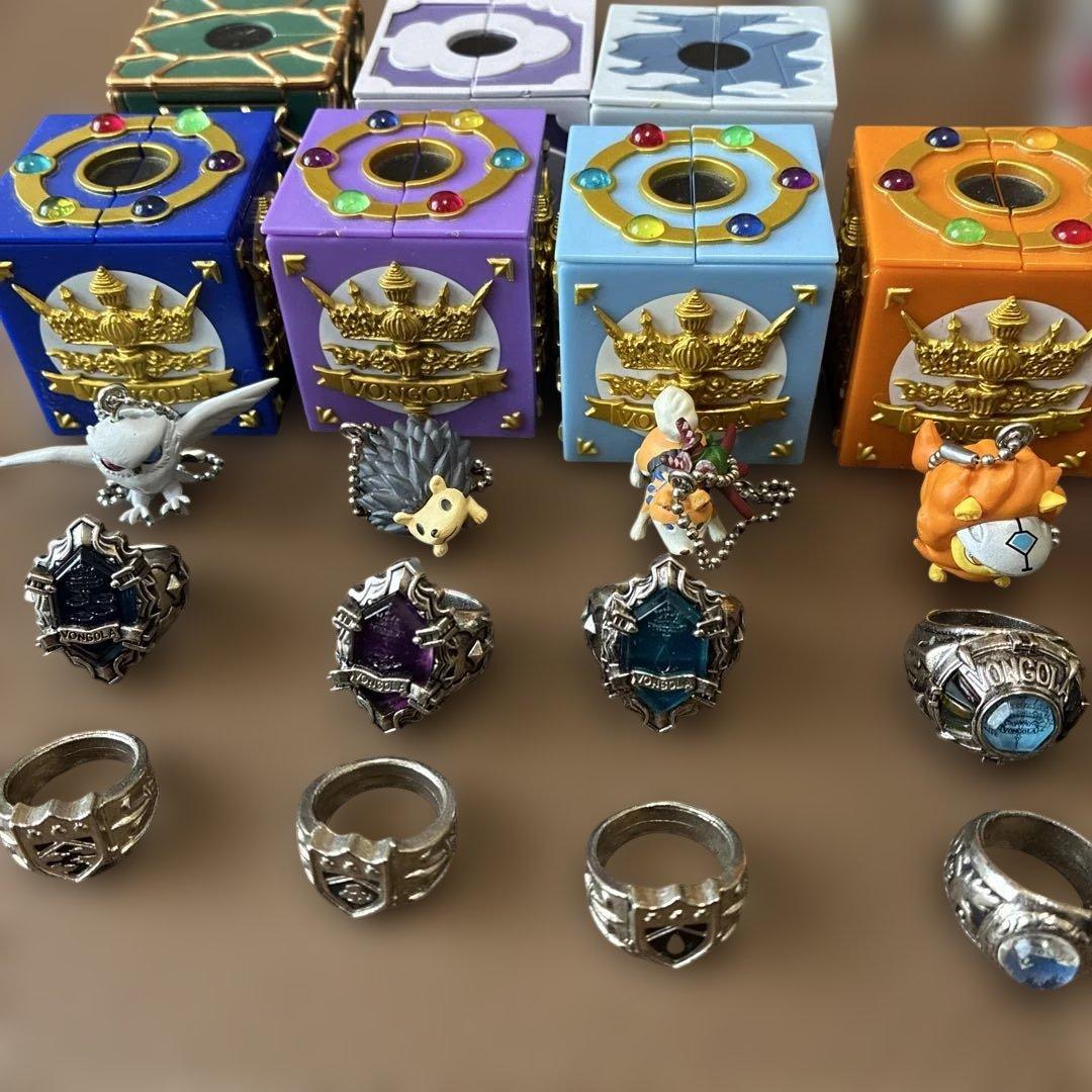 F*B様 家庭教師 ヒットマン REBORN 匣 リング アニマル セット - メルカリ