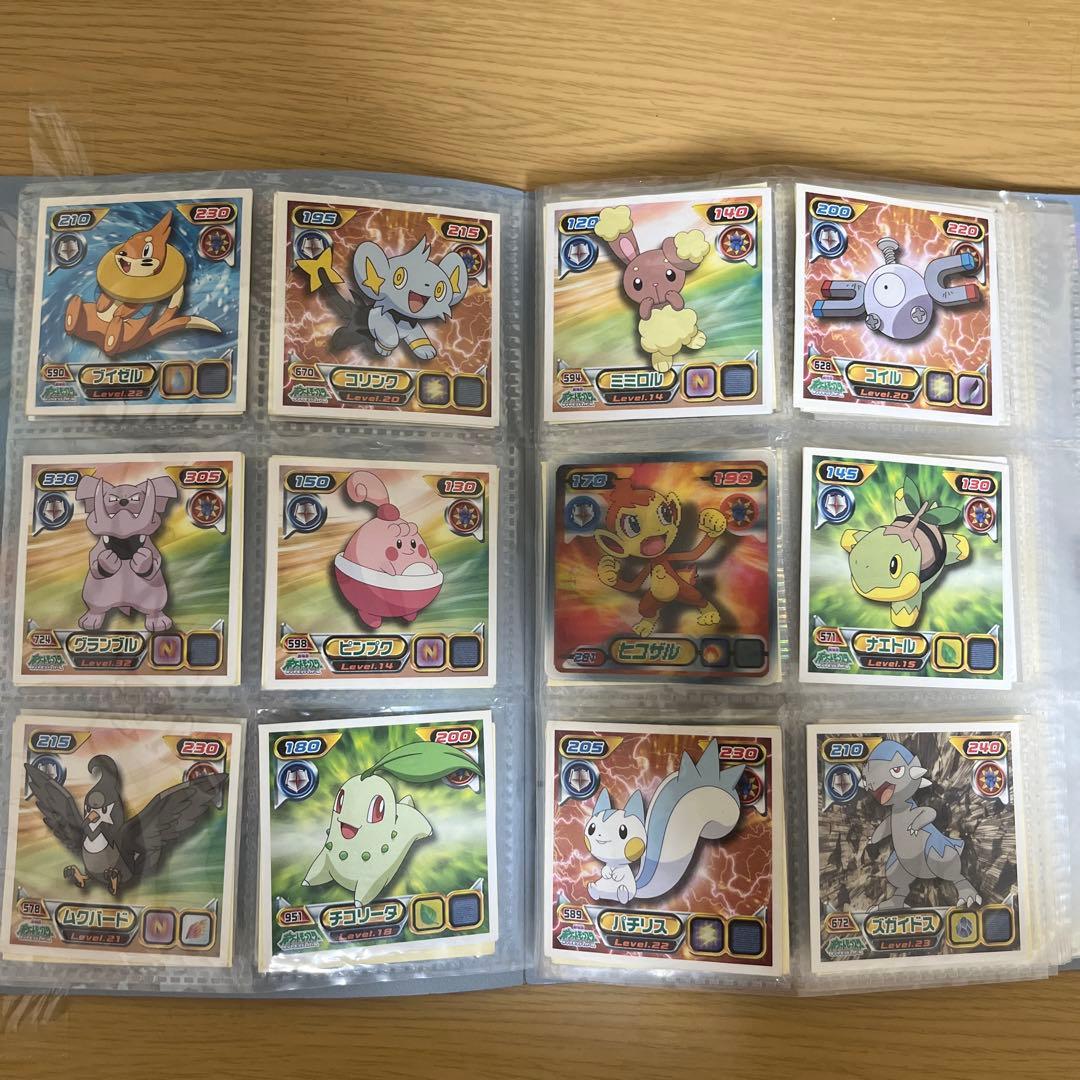 ポケットモンスター ダイヤモンドパール 最強シール列伝 110枚＋