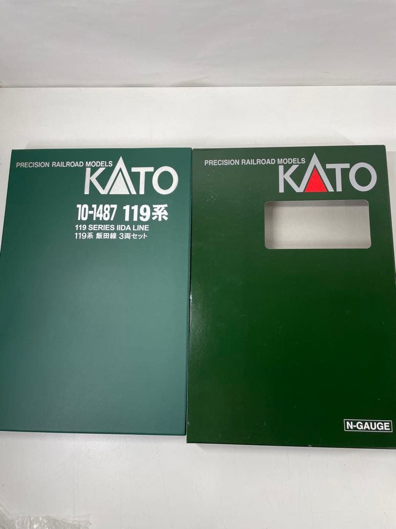 KATO 10-1487 119系 飯田線 Nゲージ 6両編成セット KATO 10-1486 “119系 飯田線 2両セット”入線。〜その3〜 | Swallowtail
