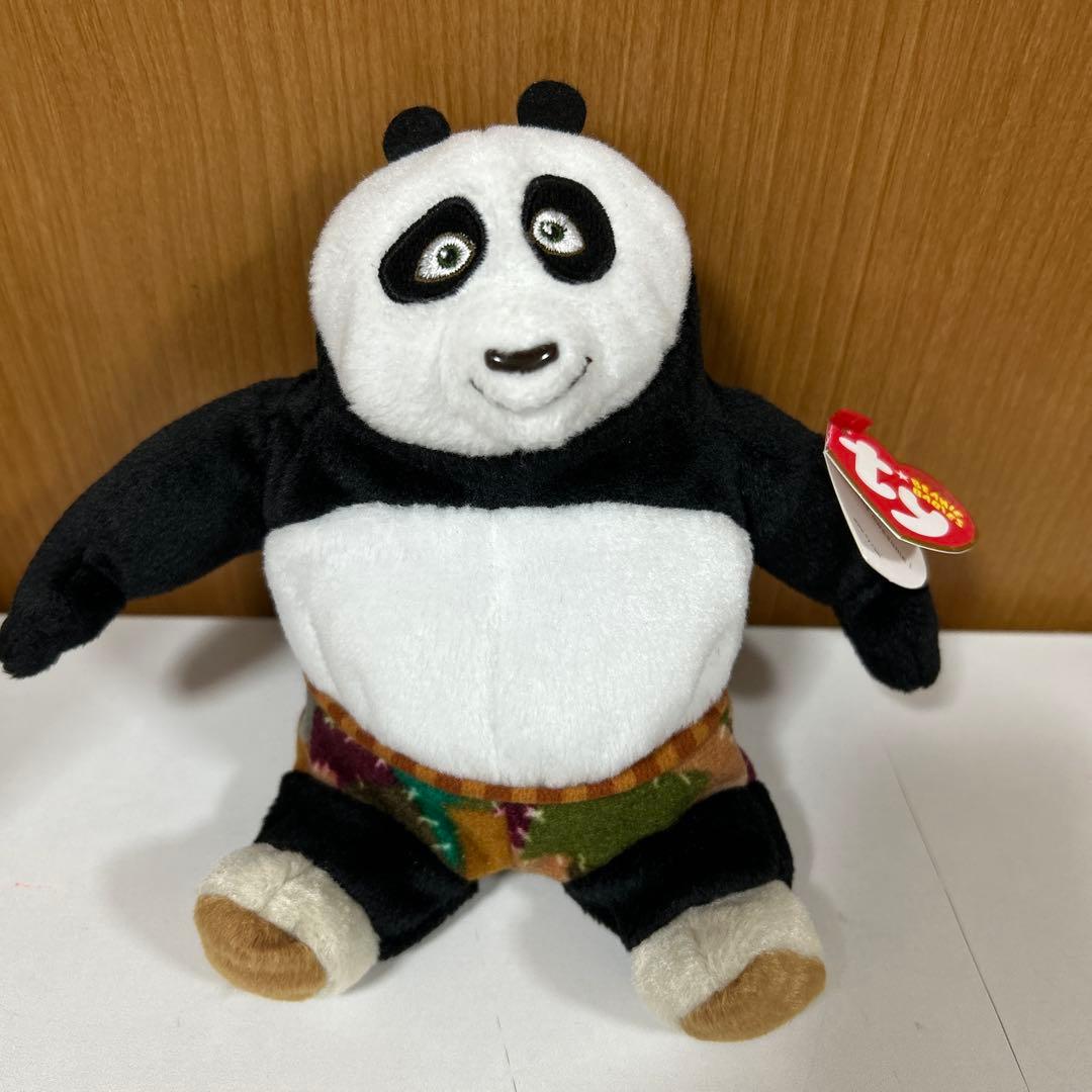 カンフー・パンダ コレクターズBOXポーぬいぐるみ&ミニパンチバッグ