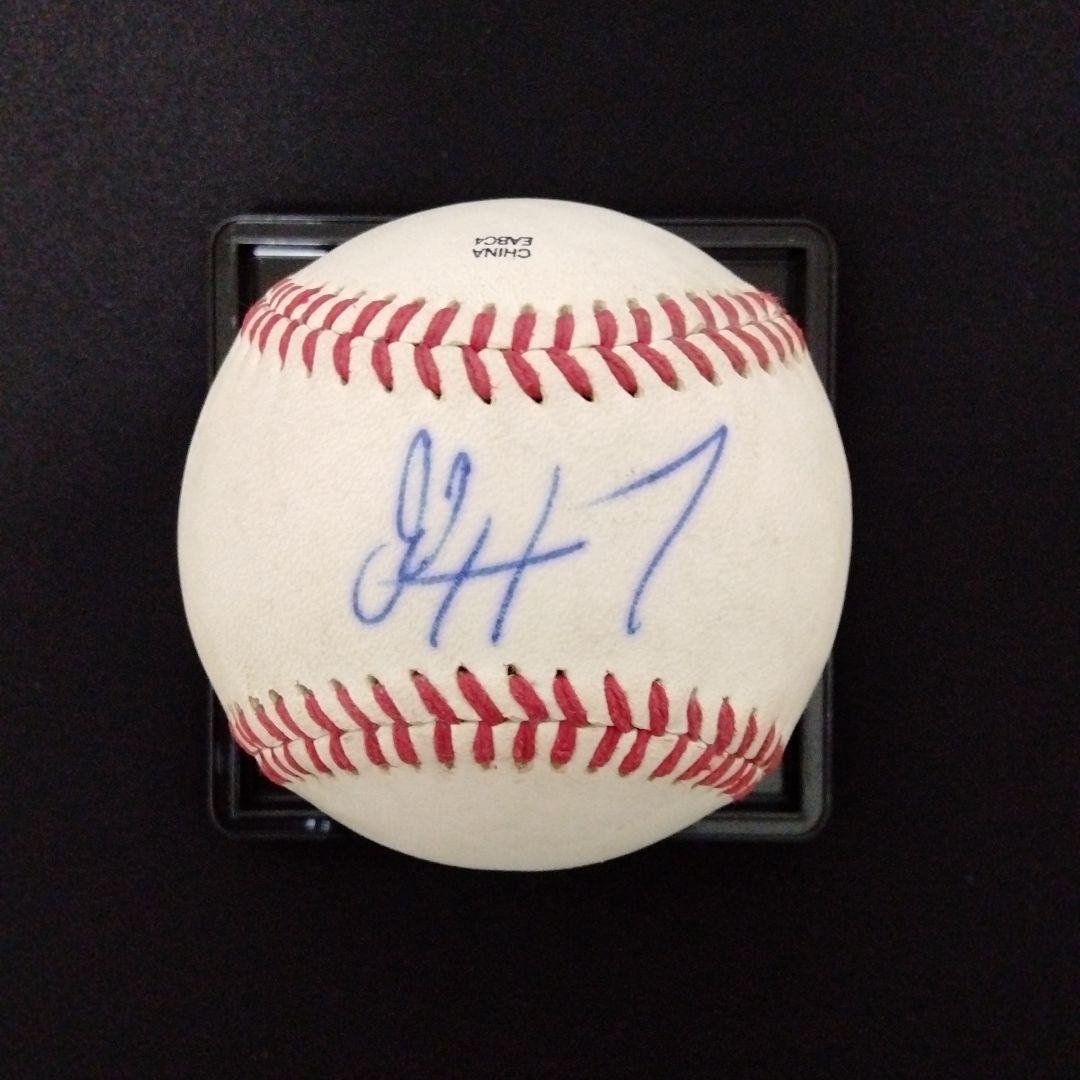 イアン・ハップ 直筆サインボール パシフィック・コースト・リーグ公式球 イアン・ハップ 直筆サインボール パシフィック・コースト・リーグ公式