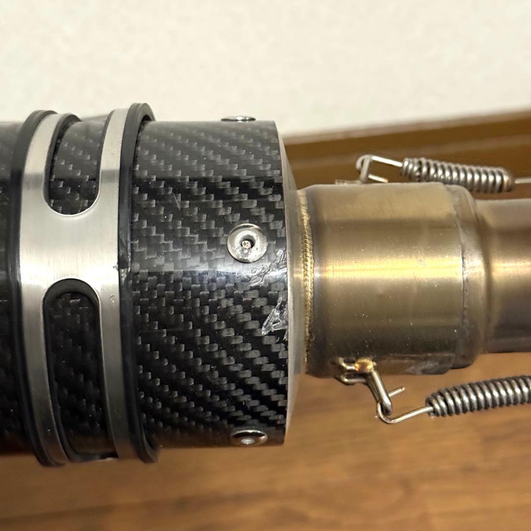 Danmoto(ダンモト)スリップオンマフラー 【NINJA250着用】