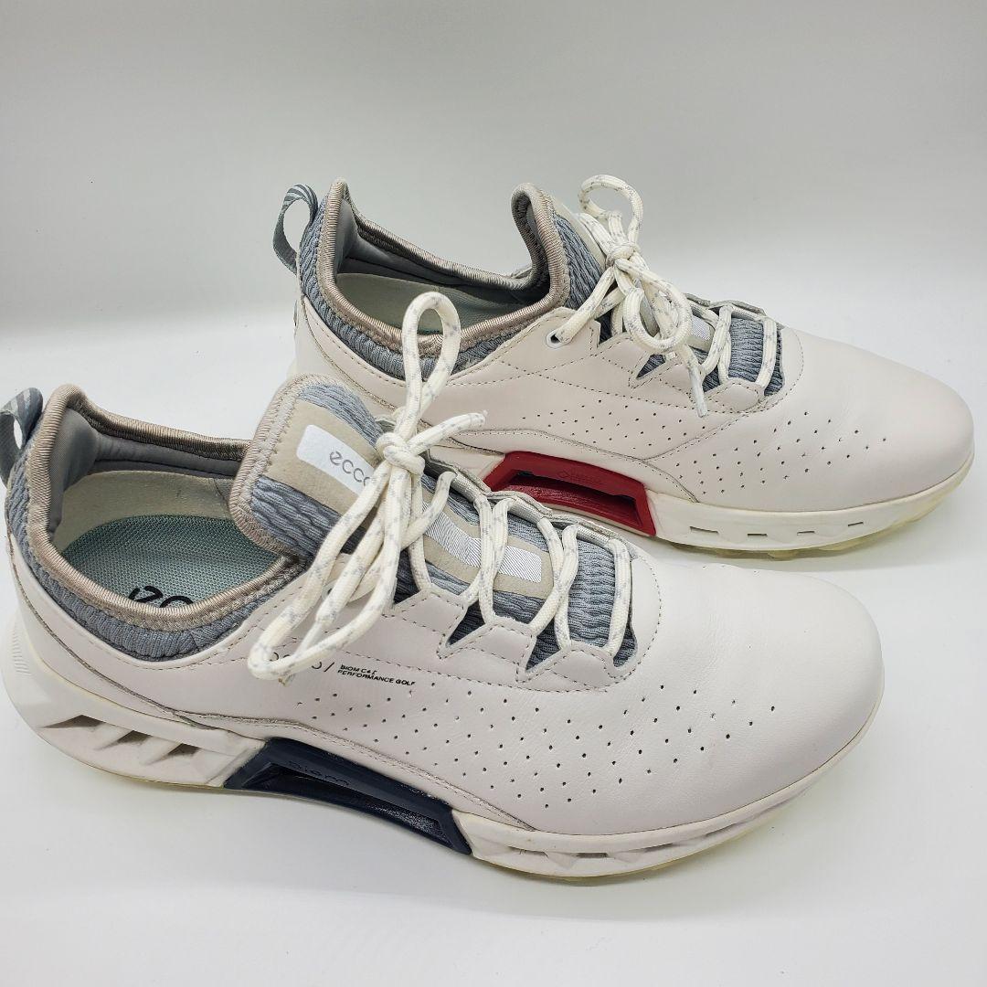 【ほぼ未使用】ECCO メンズ ゴルフシューズ BIOM C4　26.5cm