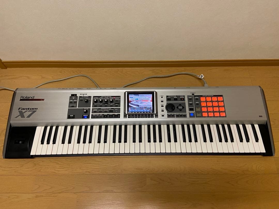 Roland Fantom X7 シンセサイザー 76鍵 Roland - Fantom-X7 | Workstation Keyboard