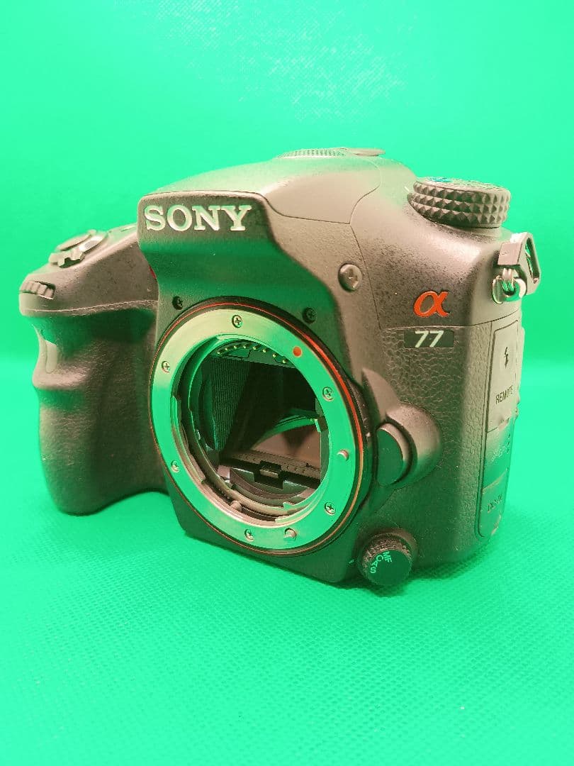 じ*ゃ様 SONY α77 SLT-A77V 高速連写ボディ バッテリー2個・充 Amazon | SONY ミラーレス一眼 α77 ボディ SLT-A77V | デジタル一眼