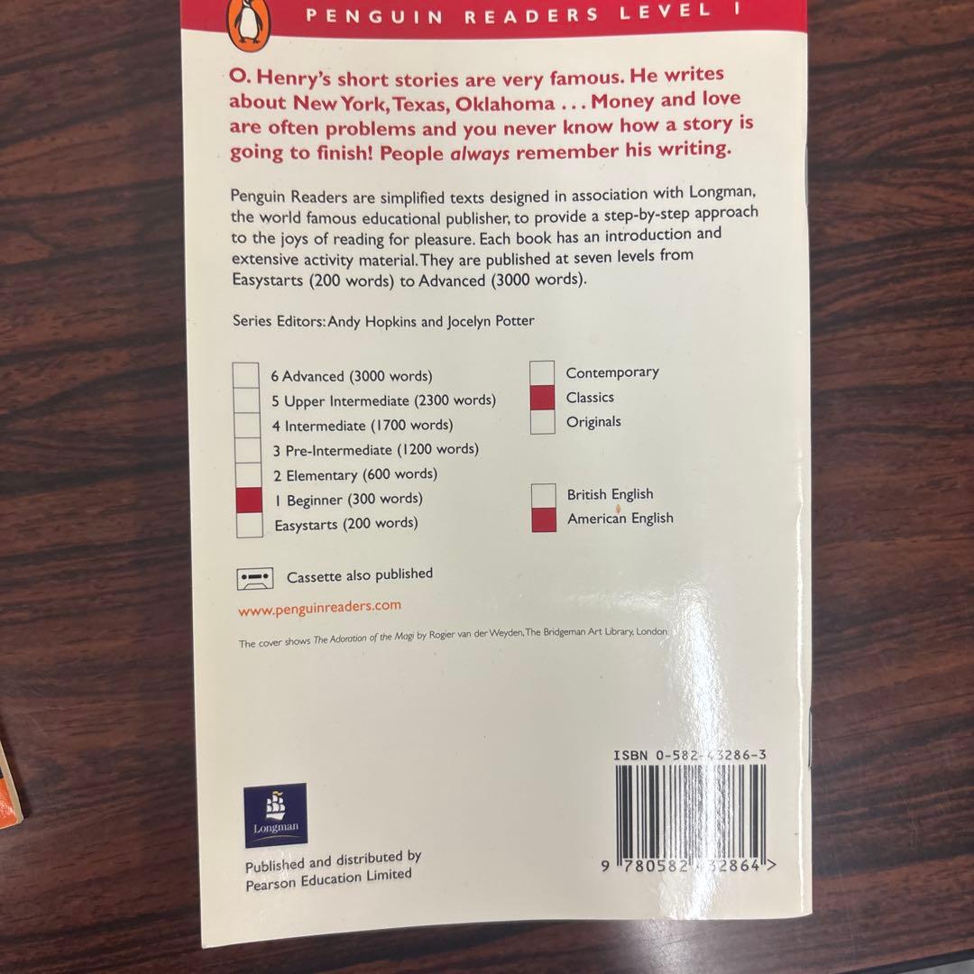 ペンギンリーダーズ LEVEL1 英語多読用 11冊セット - メルカリ