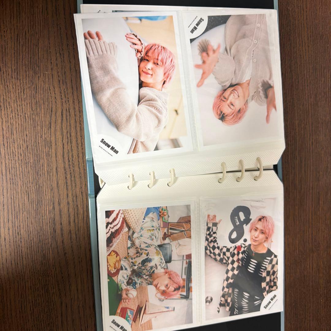 Snow Man フォトアルバム 写真82枚付き - メルカリ