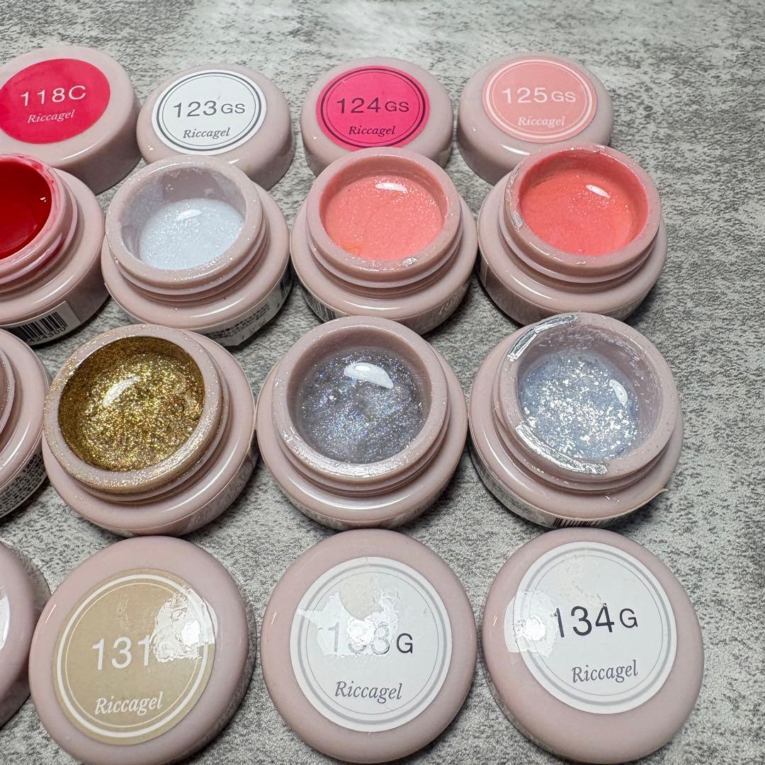 リッカジェル Riccagel まとめ 12点セット - メルカリ