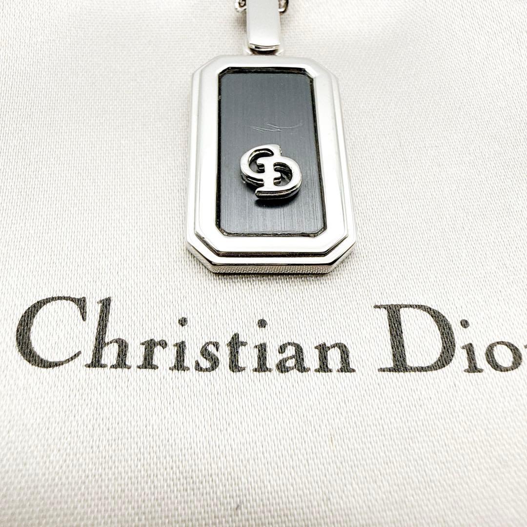 3057 人気✨ Dior ネックレス CD ロゴ 希少 刻印 - メルカリ