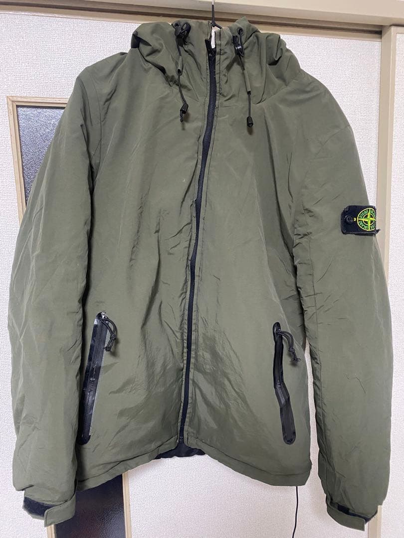 STONE  ストーンアイランド ナイロンジャケット 00s 希少 S00466 STONE ISLAND ストーンアイランド｜ナイロンジャケット｜Black