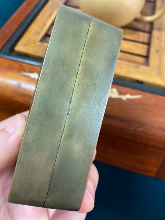 銅製 書道具 象嵌 墨盒の通販はau PAY マーケット - 輸入雑貨のネット