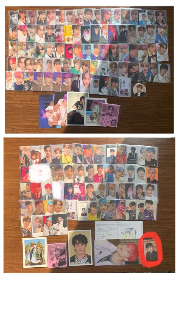 NCT DREAM 127 トレカ ポスカ ヘチャン マーク セット マクドン NCT マーク トレカセット - メルカリ