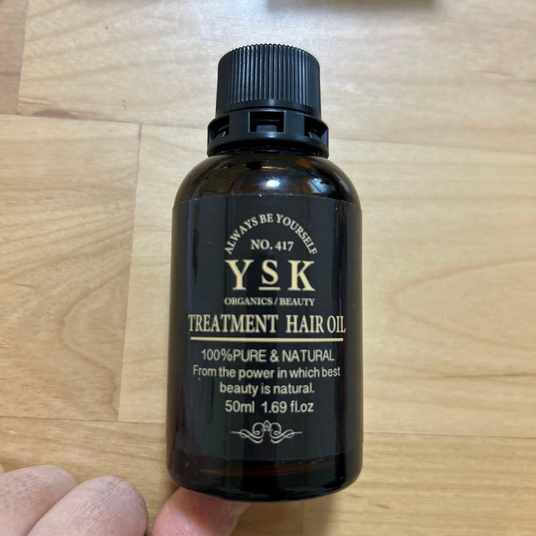 YSK トリートメントヘアオイル50ml FAVOLINK produced by YURI YASUI： トリートメントヘアオイル |HAIR CARE